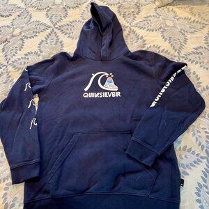 Quiksilver Kids' Mellow Tone Graphic Hoodie, XL (16)